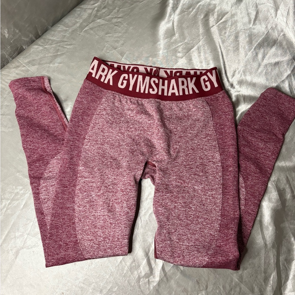 Gymshark Women's Red Leggings